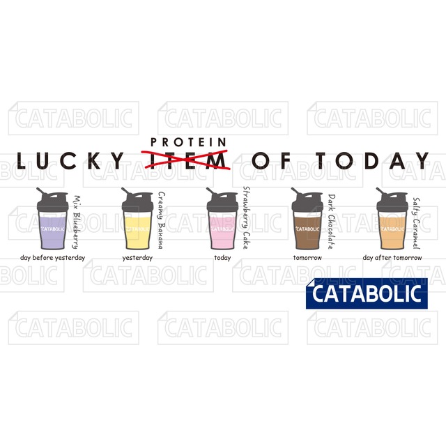 今日のラッキーアイテム占い2 生成 Catabolic