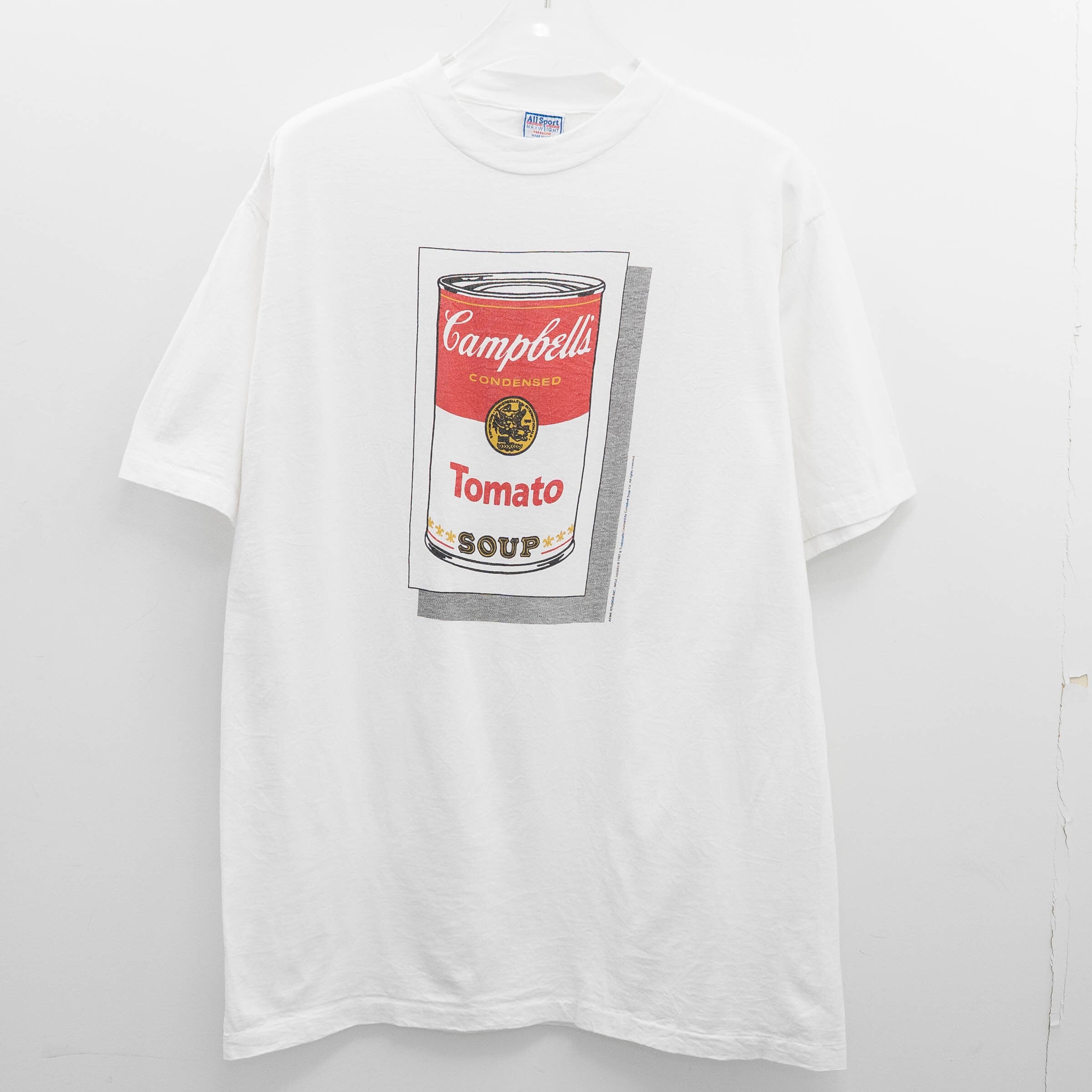 Campbell's " Tomato Soup " All Sports XL【A7-343】