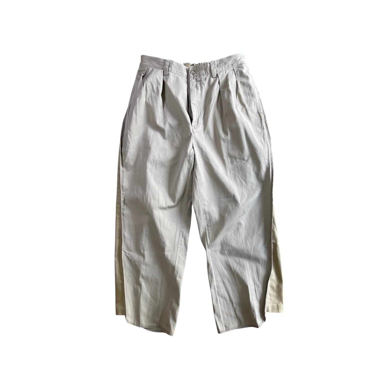 CHANGES / REMAKE 2p chno pants / beige