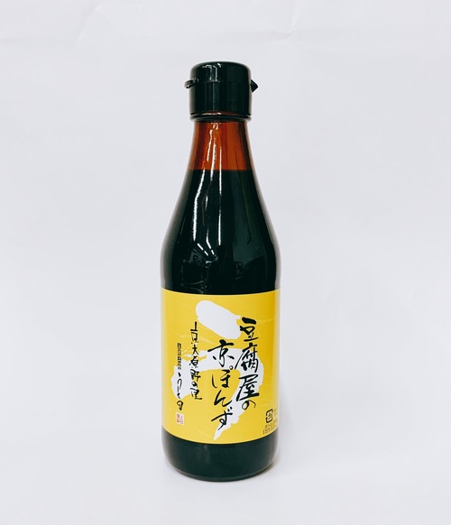 豆腐屋の京ぽんず (300ml)