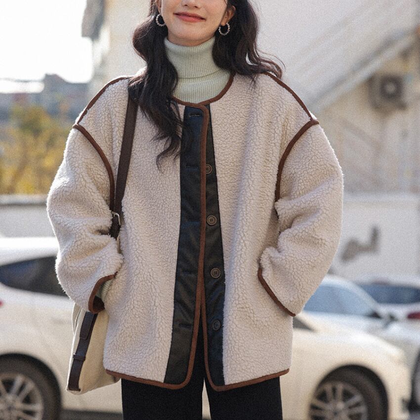 boa piping coat　J00403