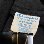 Champion REVERSE WEAVE フーディー　リフレクターロゴ　黒　リバースウィーブ　M