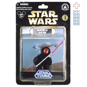 スター・ウォーズスター・ツアーズ シリーズ6 ドナルドダック as ダースモール