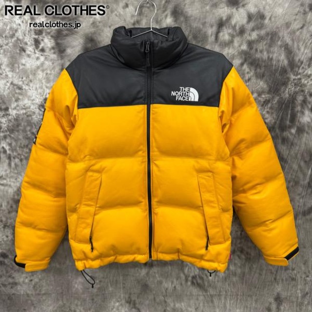 Supreme×THE NORTH FACE/シュプリーム×ノースフェイス【17AW】Leather  