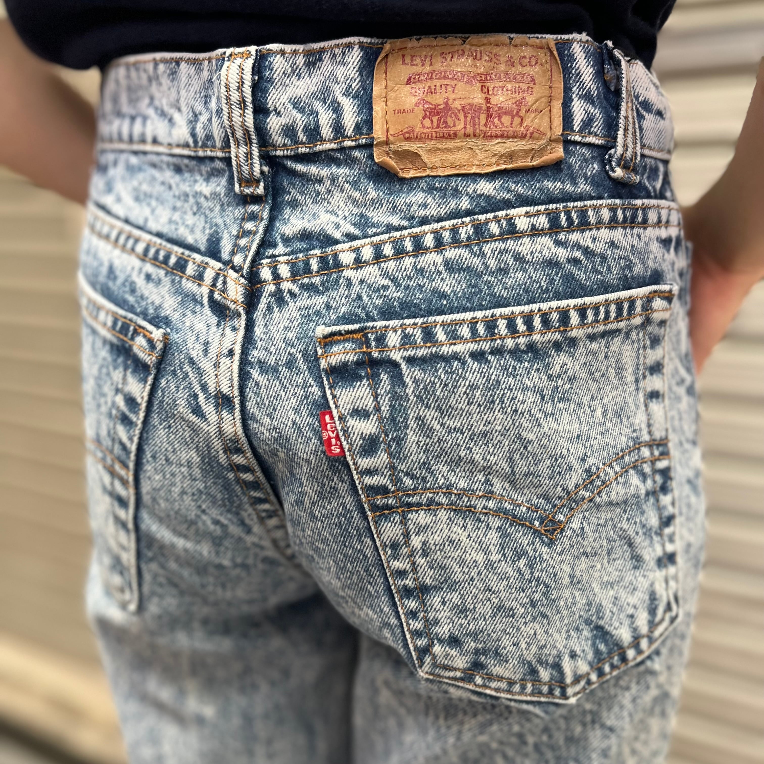 90s カナダ製 Levi's ツータック チノパンツ　ビンテージ　リーバイス