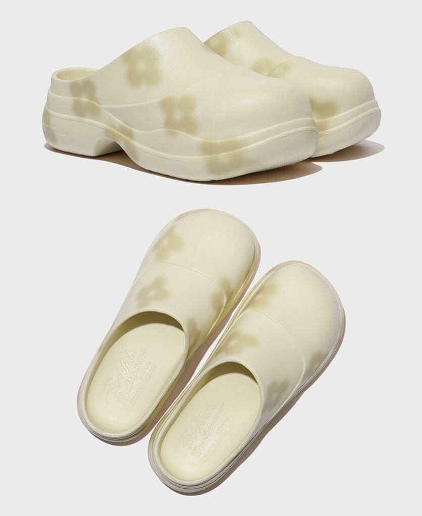 ★ Rockfish X MINJUKIM ★ FLORAL SHADOW CLOG サンダル ☆IVE ウォニョン 着用!!【Rockfish Weatherwear】FLORAL