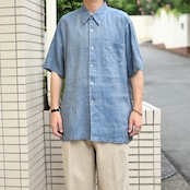 design iridescence shirt blue