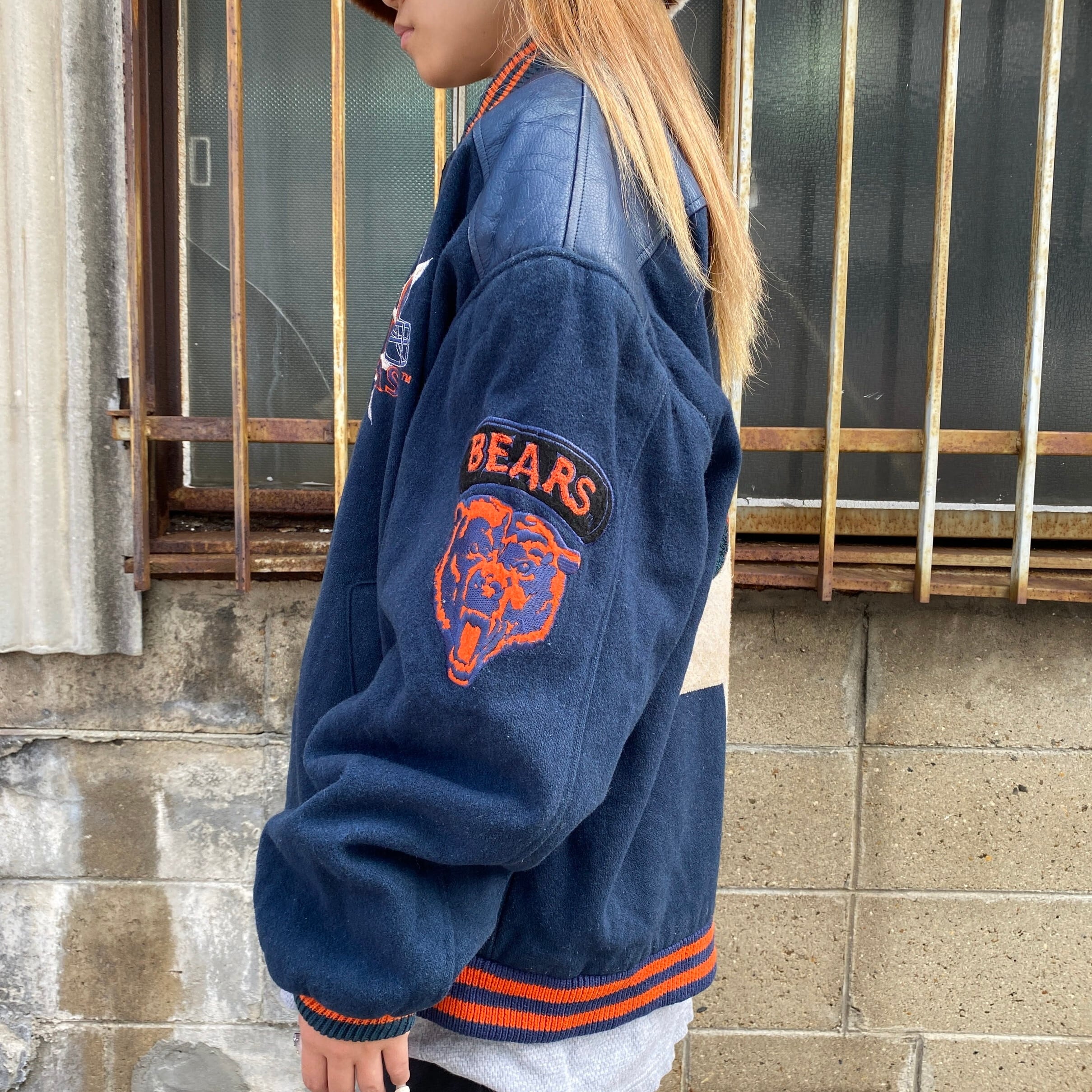 Chicago Bears しょぼく NFL スタジャンジャケットシカゴ・ベアーズ 