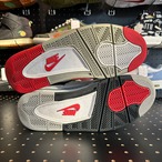 Nike Air Jordan 4 Retro SE "White/Military Blue/Fire Red" US10.5/28.5cm