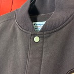 Champion コットンスタジャン ブラウン アーチロゴ 裏キルティング チャンピオン