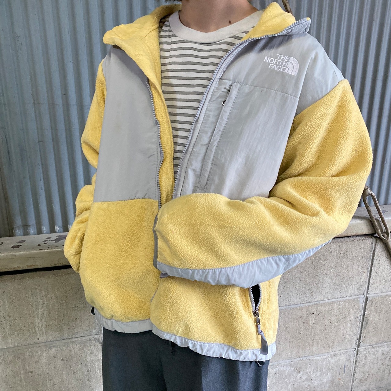 THE NORTH FACE ザ ノースフェイス デナリジャケット レディースS 古着 