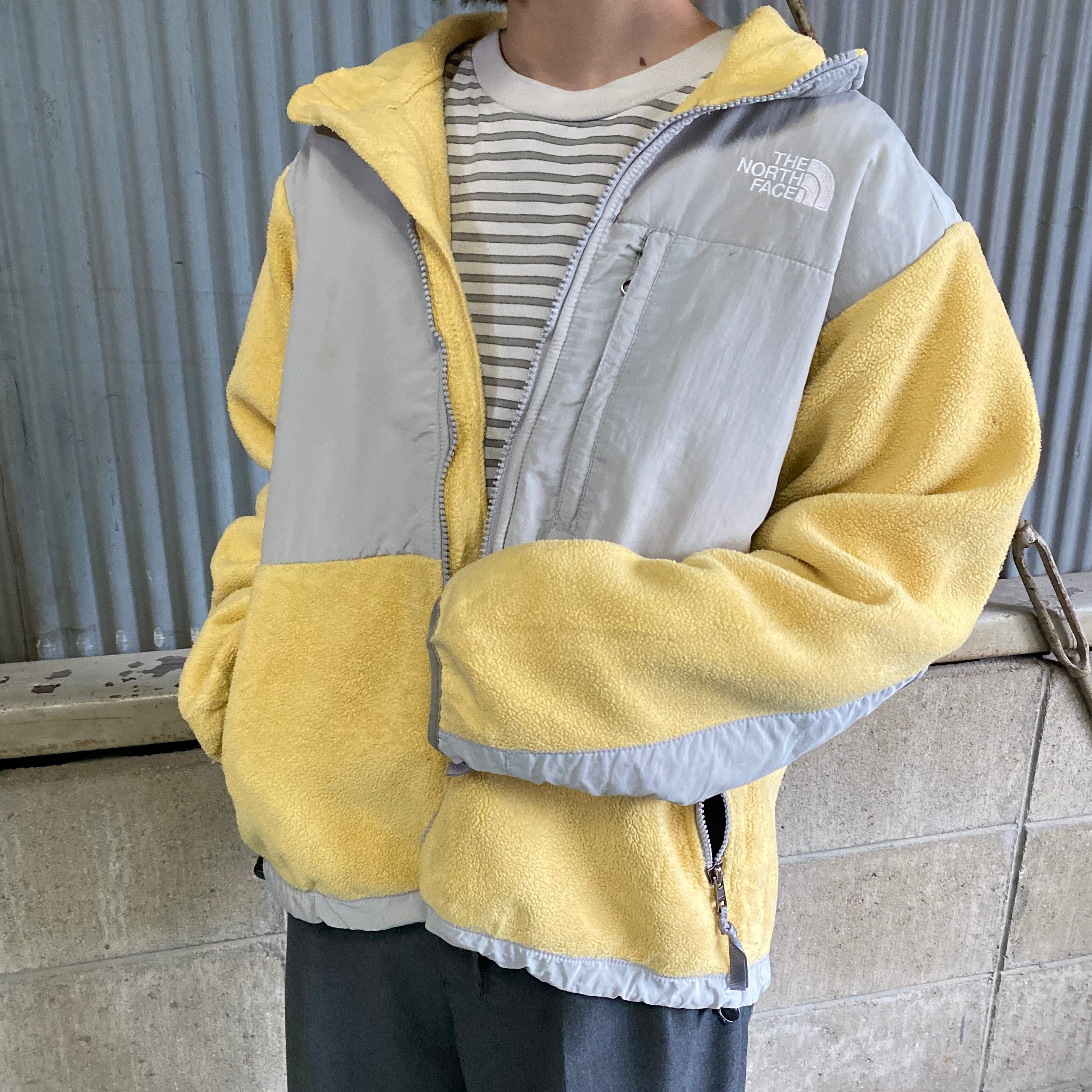 THE NORTH FACE ザ ノースフェイス デナリジャケット レディースS 古着 