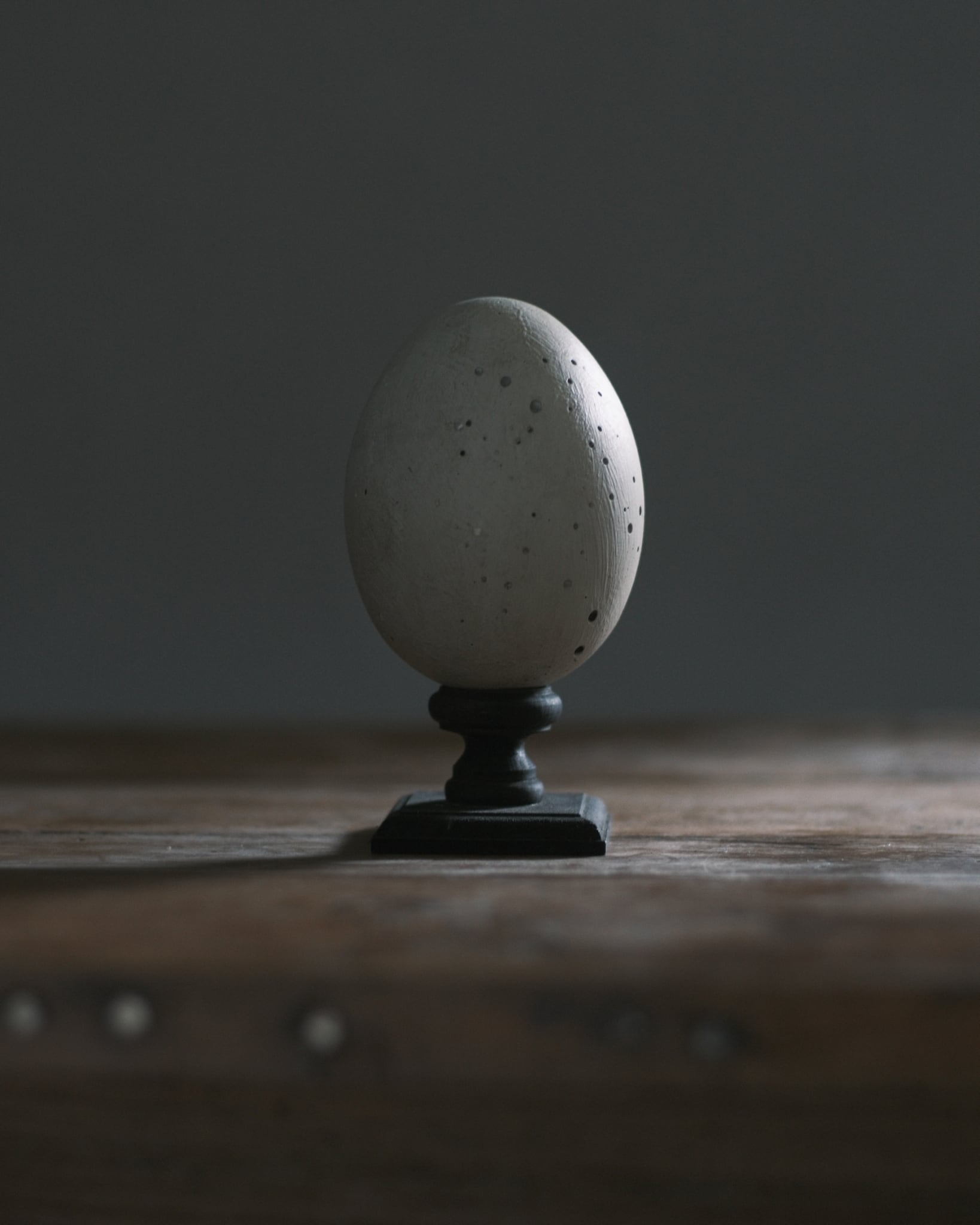 水田典寿 egg object | 貝と耳