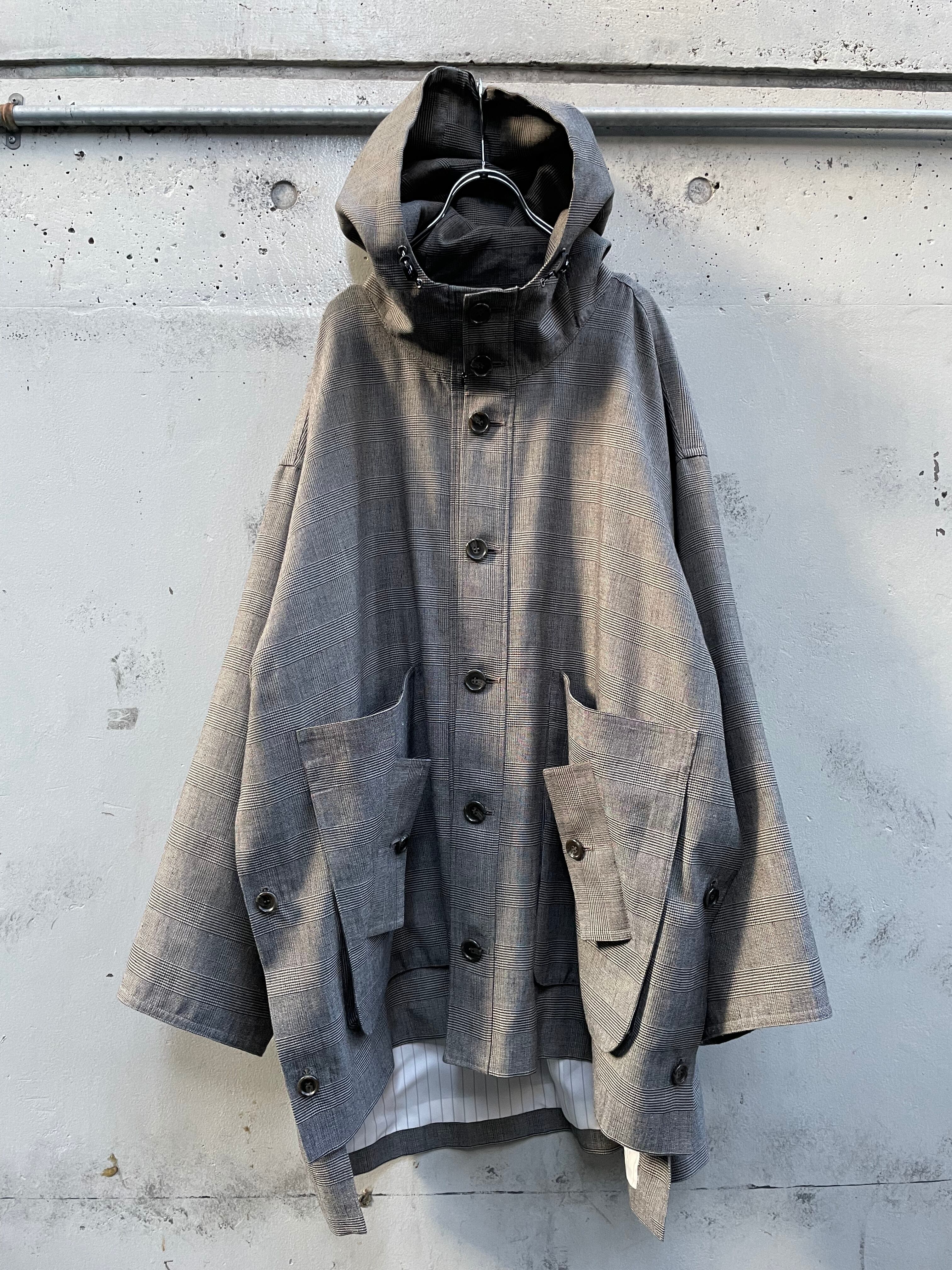 『VOAAOV』BISHU LINEN X POLYESTER BLENDED YARN MOUNTAIN PARKA | SUKIKIRAI  powered by BASE