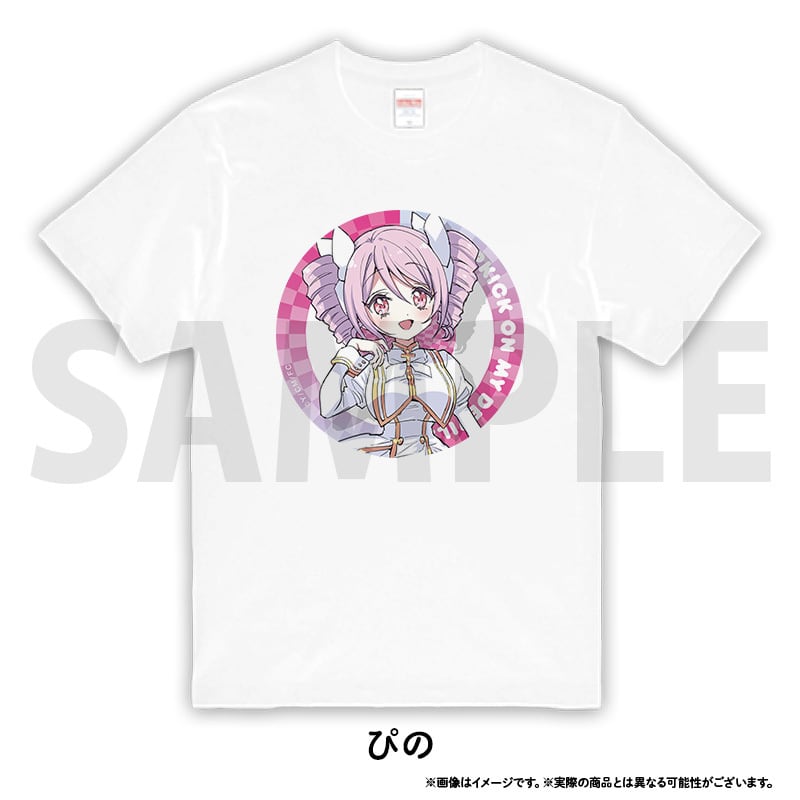 「邪神ちゃんドロップキック」邪フェスTシャツ ぴの