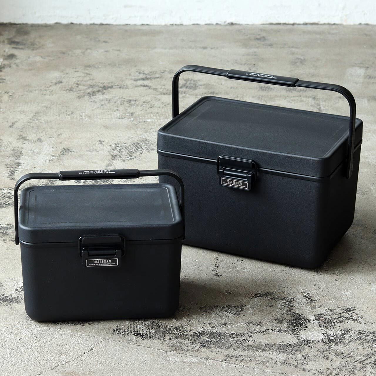 POST GENERALポストジェネラル】THE ICE ERA HARD-SHELL COOLER 〈12L