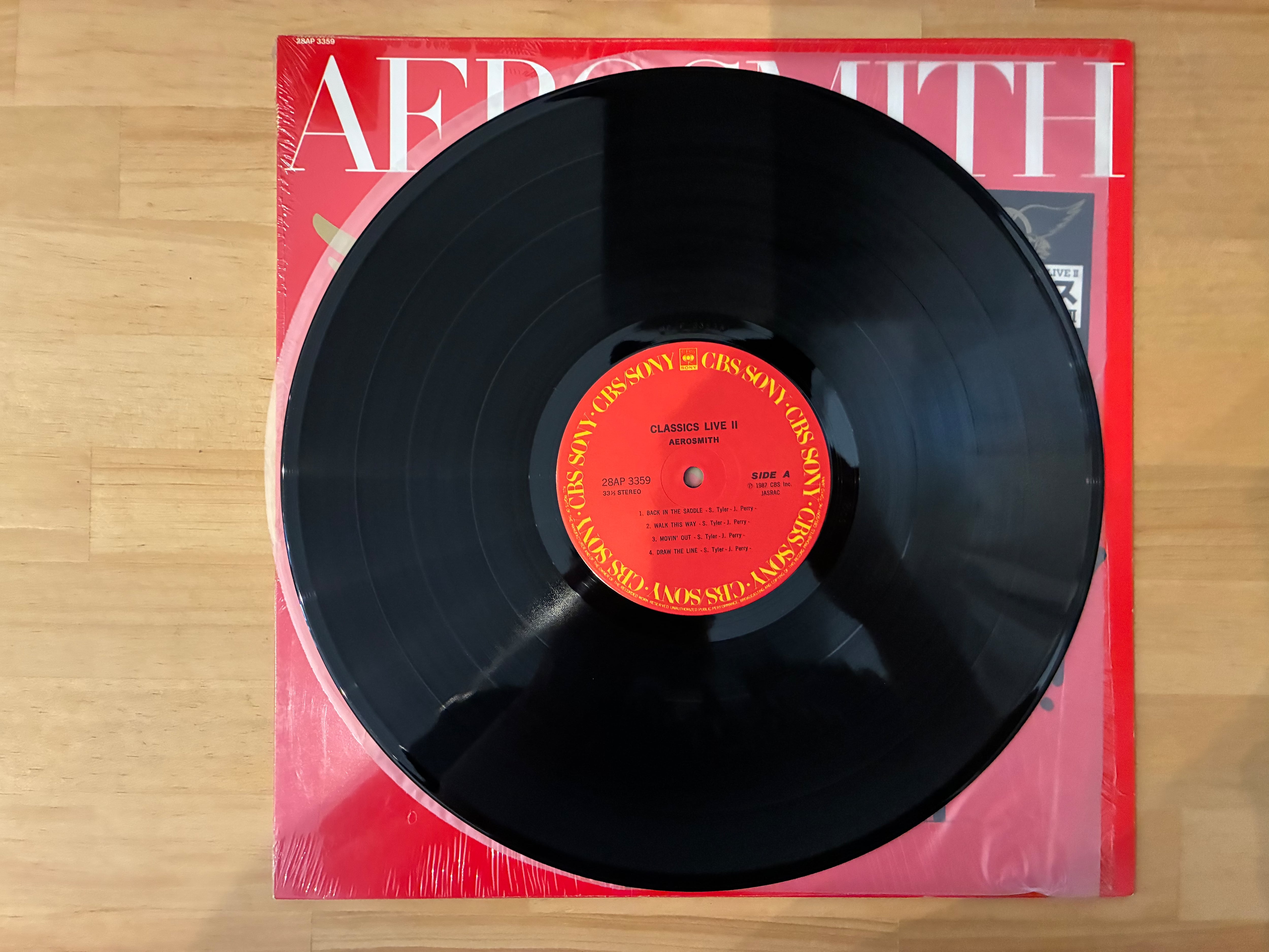 AEROSMITH / CLASSICS LIVE Ⅱ | sixteen records (シックスティーン