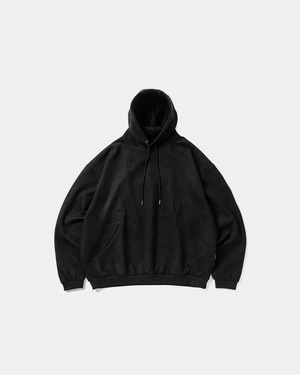 TIGHTBOOTH : SUEDE HOODIE FW25-SW06 C/# BLACK SIZE L