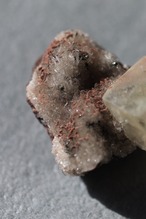 カルサイト×ヒューランダイト 「二つの出会い」Calcite  ◇ 天然石・鉱物・パワーストーン・原石 | st00397
