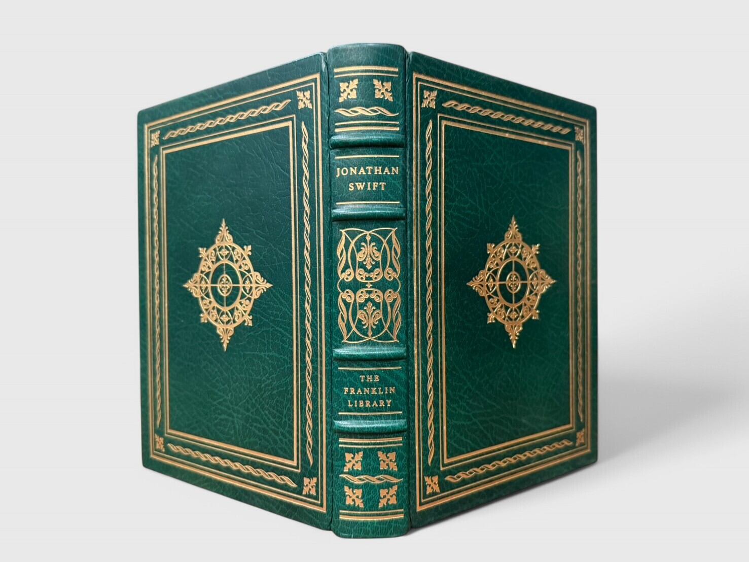 【SL629】【THE FRANKLIN LIBRARY】【LIMITED EDITION】Gulliver's Travels Illustrated by Jerry Pinkney (1977) /Jonathan Swift