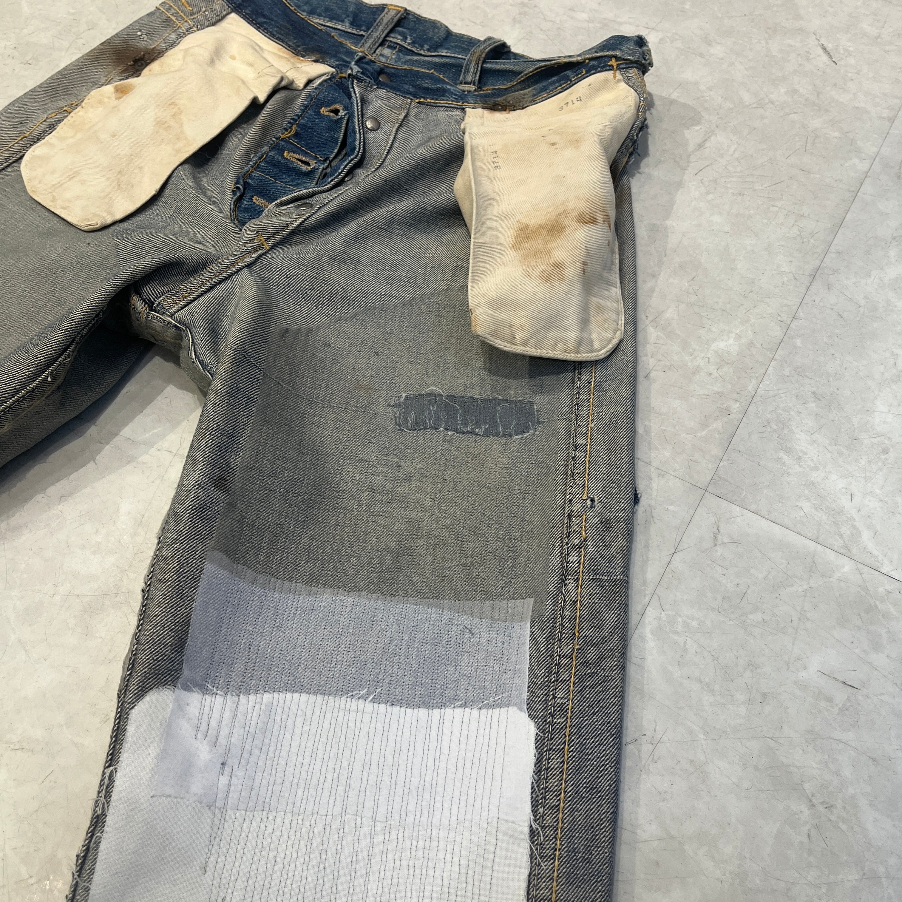 40s Wrangler 11MW Proto Type Denim Jeans 40年代 ラングラー