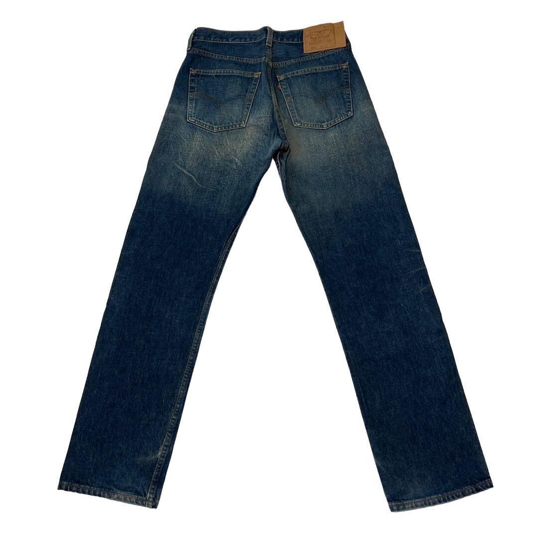 LEVI'S 501 ボタンフライ ストレート アメリカ製 廃盤 USA製 古着 LEVI'S 501 ボタンフライ ストレート アメリカ製 廃盤 USA製 古着