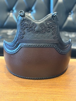 【激渋の日本製溜石目✨1名様限定大特価‼️】【胸Lサイズ身長165〜175cm】  『本雲飾り胸』日本製　溜石目ヤマト胴