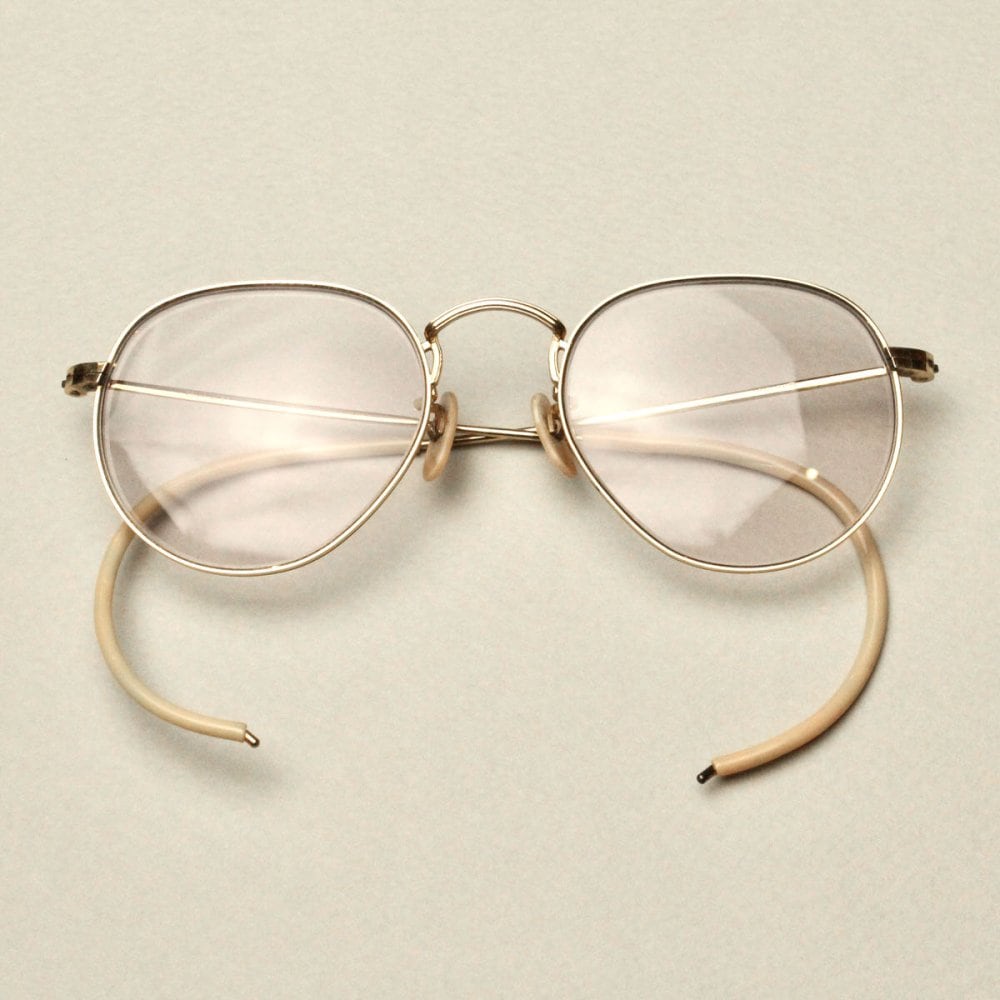 Vintage Glasses [New Jersey Optical [FUL VUE KGF [Late s~  Shapepant Metal Frame    beruf powered by BASE