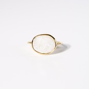 【16号-A】ムーンストーン リング