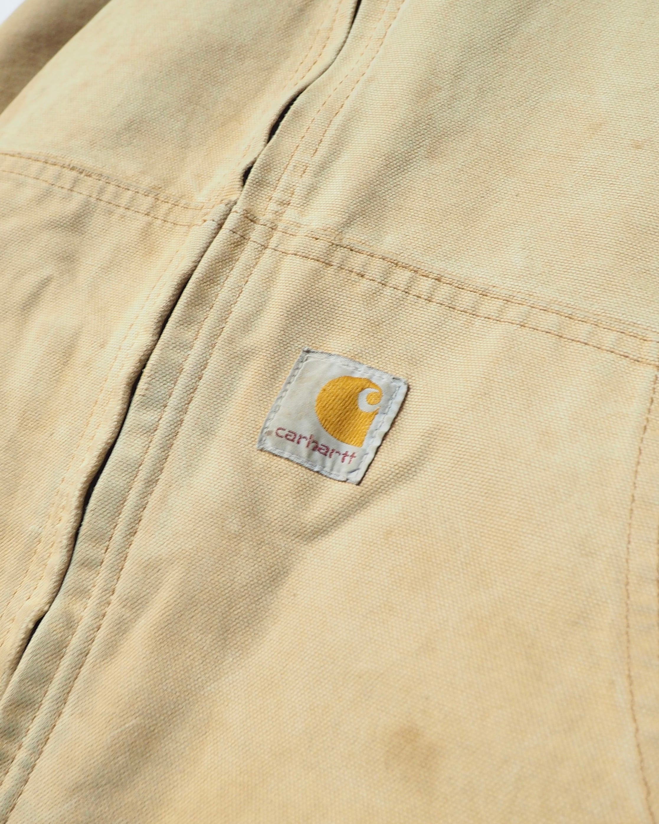 " Carhartt - 襤褸 " Beautiful Fade × Special Aging vintage Active jacket