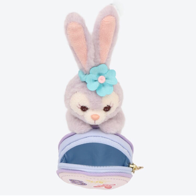 ステラルー ポーチ セイチーズ ダッフィーのセイチーズ 2020 東京 ディズニー シー 限定 公式 ダッフィー&フレンズ ストラップ ぬいぐるみ バッジ うさぎ