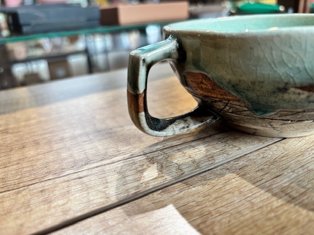 アーティストスープカップ  [カラー: グリーン]