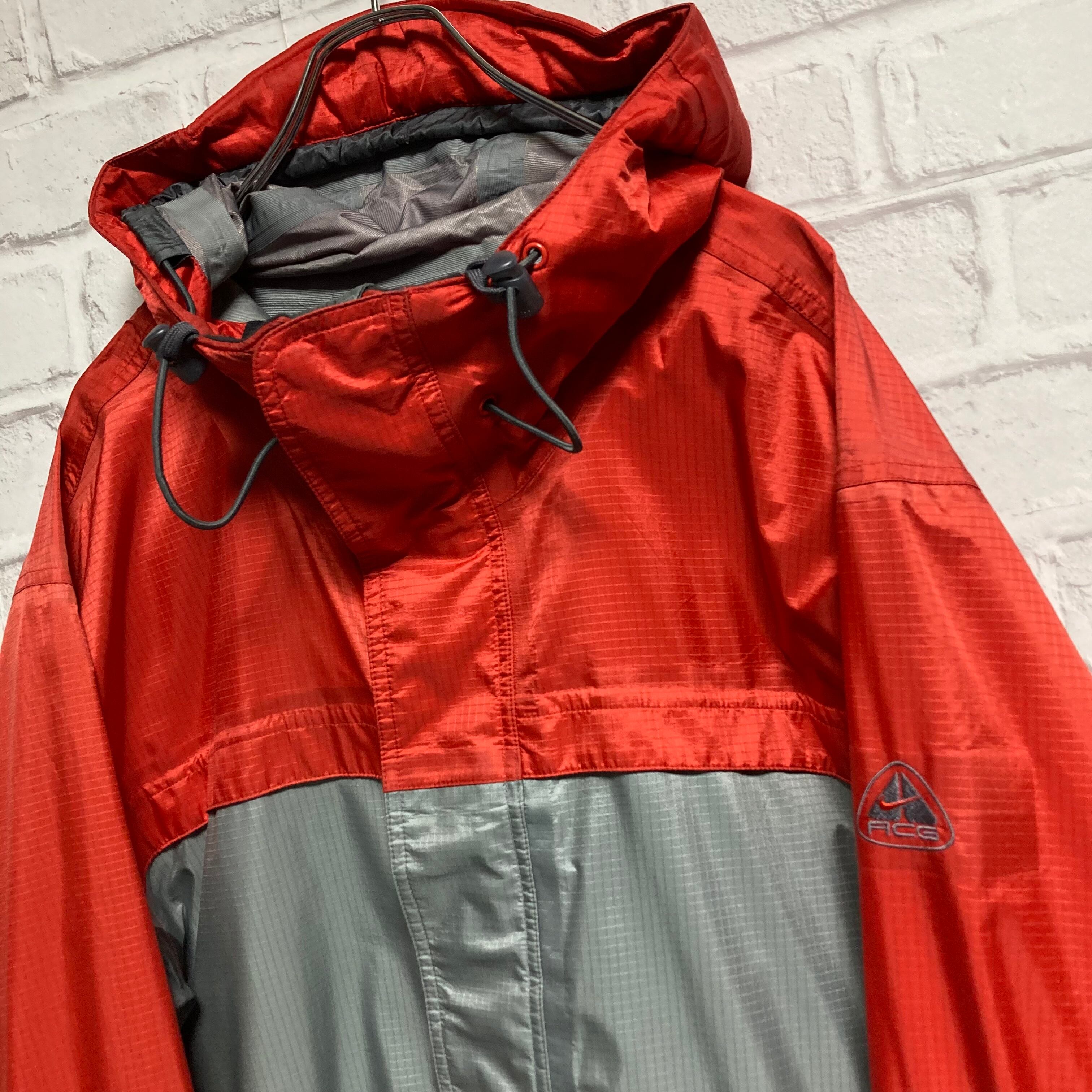 NIKE ACG】Nylon Jacket L USA規格 ナイロンパーカー ナイロン