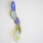 Delphinium 02 - アゲートヒーリングチャイム / Agate Sun Catcher Wind Chime 467