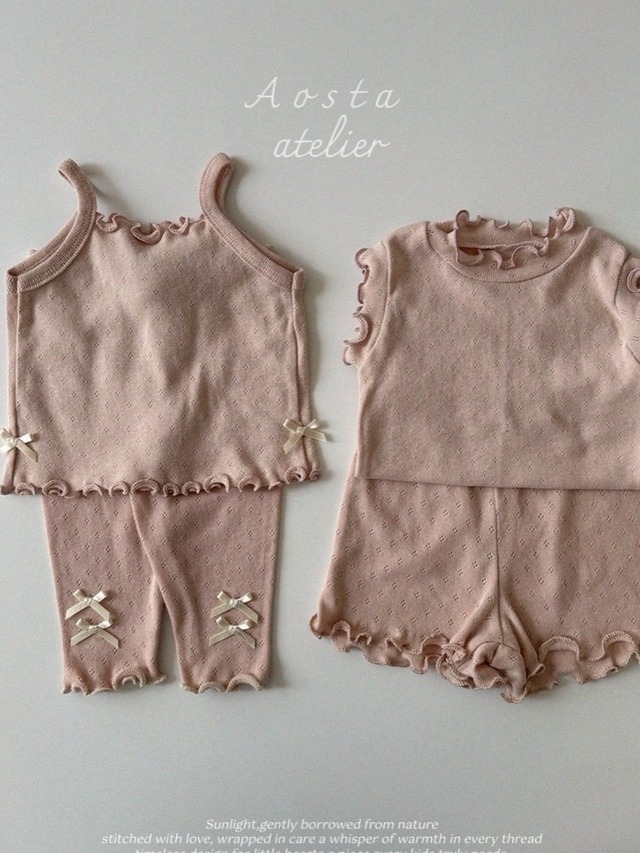 予約⌇﻿aosta / Camellia Short Pants