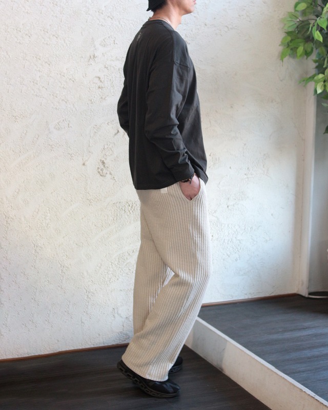 【NomA】5.6oz ビッグシルエットロンT "INU to NECO”　(260216)