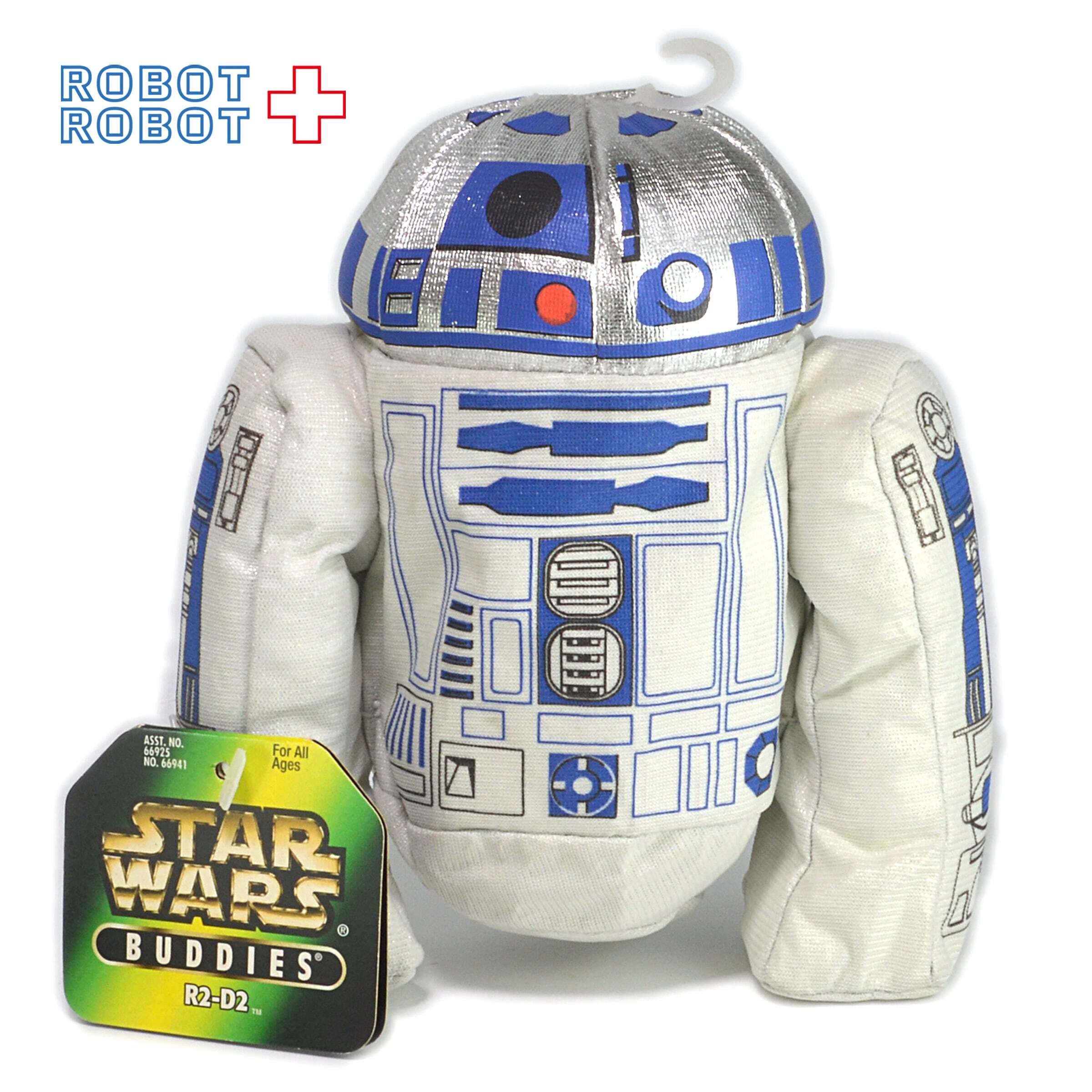スター・ウォーズ バディーズ R2-D2 ビーニーぬいぐるみ人形 | ROBOTROBOT