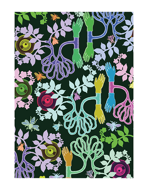 Michaël Cailloux　グリーティングカード　№67-63