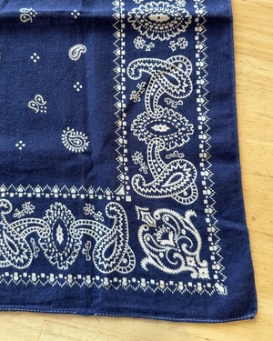 -ELEPHANT BRAND- Vintage 60s-70s Bandana