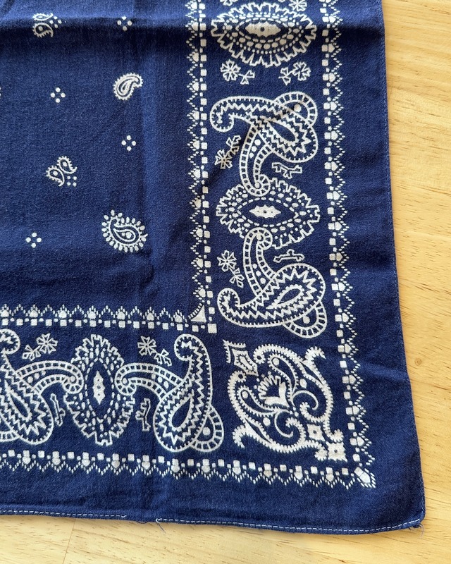-ELEPHANT BRAND- Vintage 60s-70s Bandana