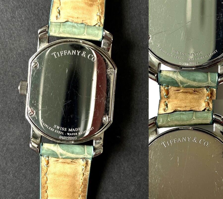 TIFFANY ティファニー マーククーペ スモールセコンド ローマン