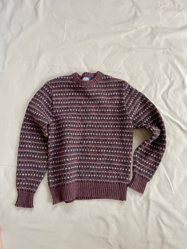 Scotland Knitted Sweater