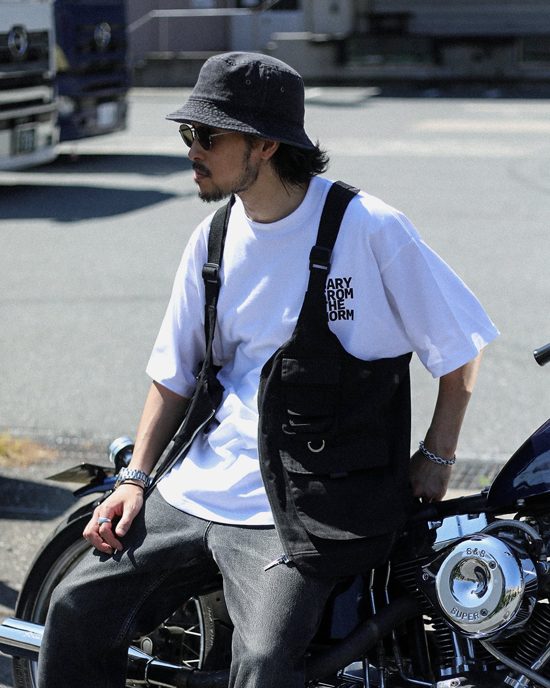 送料無料】2WAY FISHING VEST | Pay ID