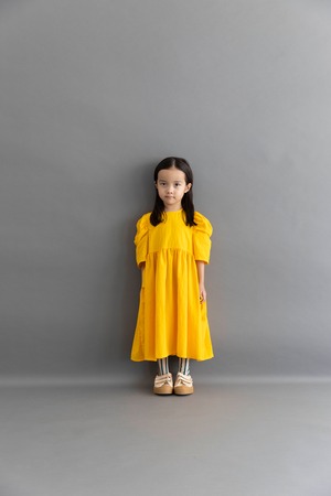 【23SS】folkmade(フォークメイド) fairy taffeta dress ワンピース