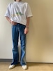 70s〜80s Lee used flare denim pants