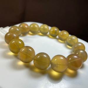 売約済み・大玉フローライトブレスレット