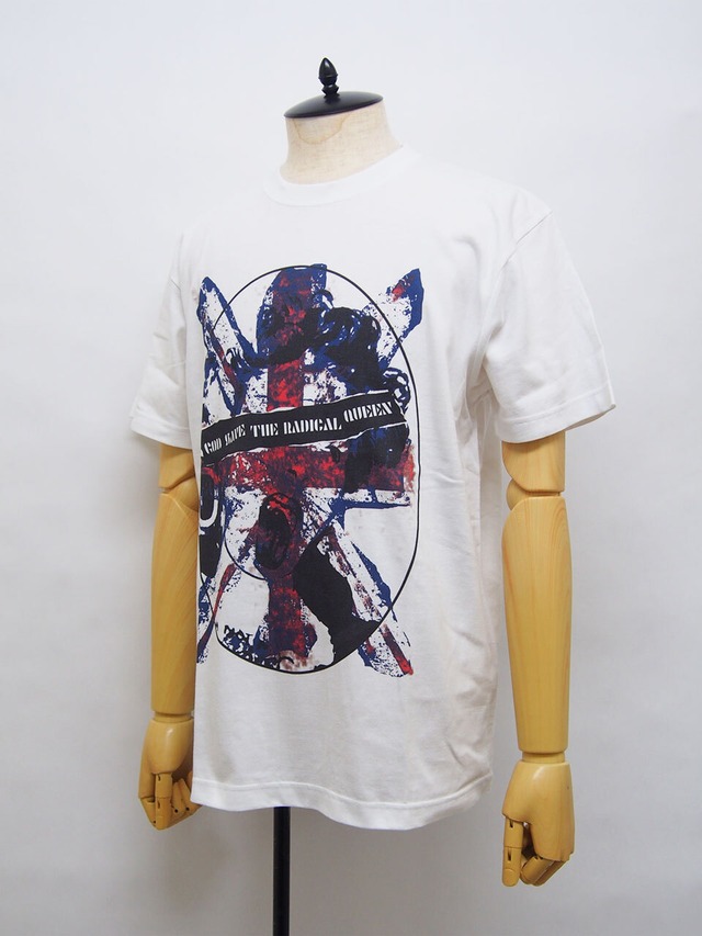 PROPA9ANDA (プロパガンダ) RADICAL QUEEN TEE Tシャツ / WHITE P66455-00