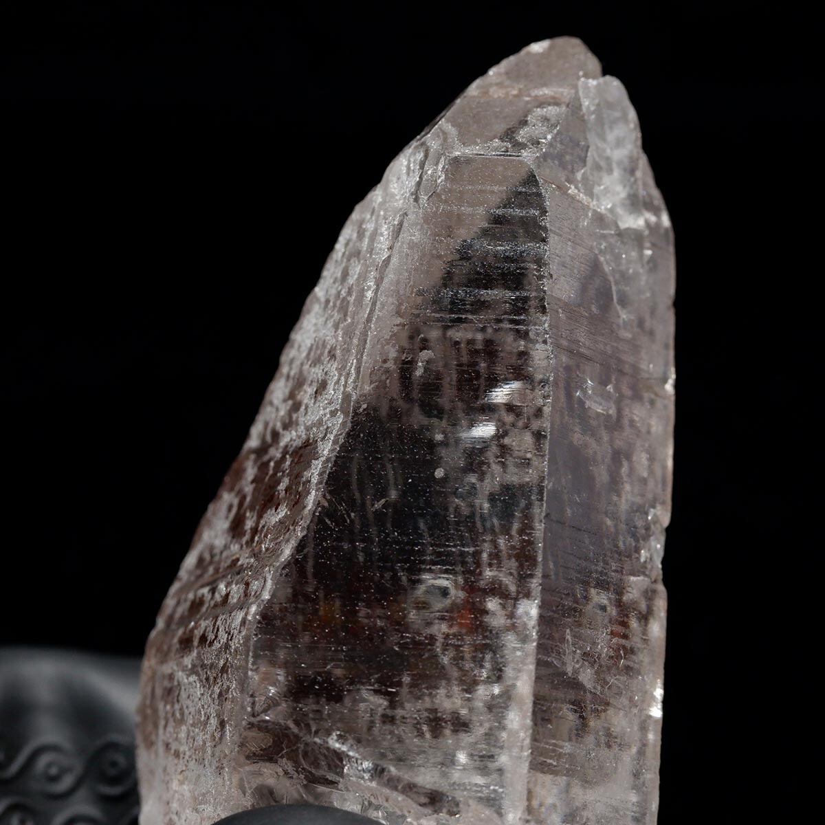 レムリアンシード 水晶 原石 証明書付属 ブラジル ミナスジェライス州 コリント産 レムリアンシードクリスタル 一点物 271-950