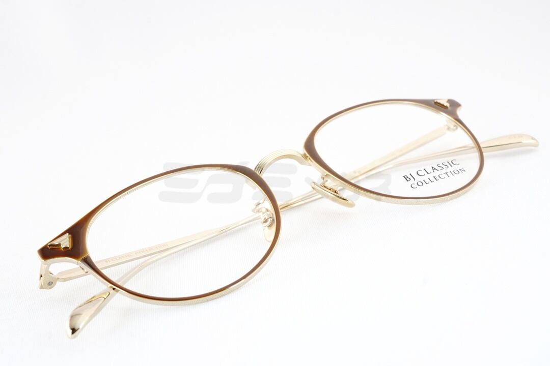 BJ CLASSIC メガネ M-510N S IT C-1-3F ボスリントン ボストン