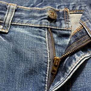 vintage 1970’s LEVI’S 517 “single” denim pants